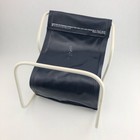 VINTAGE 19" SNOOPY, Plush Dog, KOREA, 1968, Camp Outfit, Whistle, Sling Chair — photo 10