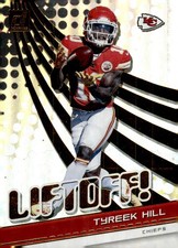 2021 Panini Donruss Liftoff #OFF-THI Tyreek Hill