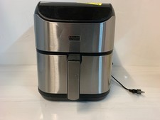 BELLA PRO 6-qt. Touchscreen Air Fryer Stainless Steel Model 90238