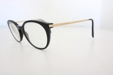 Dolce&Gabbana Brille Brillengestell Brillenfassung Schwarz/Gold sehr guter Zust.