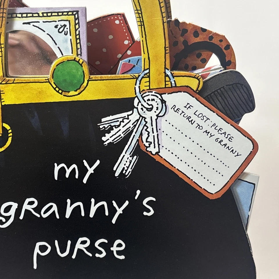 My Granny's Purse Interactive Board Book  P. H. Hanson Out of Print Childrens - Image 2 of 4