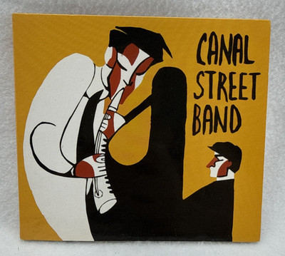 Canal Street Band Live Jazz CD 2018 St Petersburg Prokhor Burlak Soprano Sax
