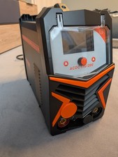 VEVOR WIG Schweißgerät 6-in-1 AC/DC Schweißgerät Pulse Spot MMA Stick IGBT LED