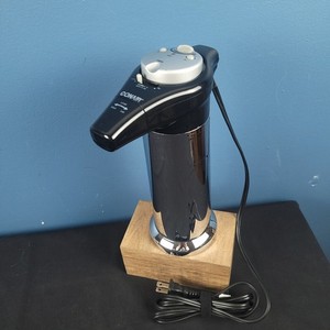 CONAIR Gel & Lather Heating System HGL11 chrome Lather nozzle only TESTED/WORKS