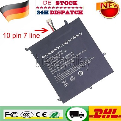 Battery NV-3167145-2S Akku für Geobook 120 12.5 GeoBook 2E 4500mAh 7.6v neu