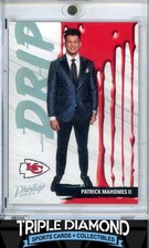 2024 Panini Prestige #D=PMS Patrick Mahomes II Drip SP Case Hit KC Chiefs AH135