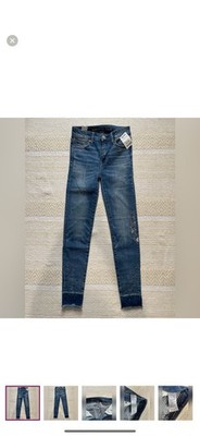 american eagle high rise skinny jeans
