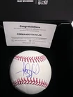 FERNANDO TATIS JR Padres Signed MLB Baseball Auto Fanatics Under Wraps COA