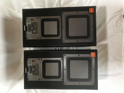 スピーカーシステム SONY APM-750AV 昭和レトロ 2台 1set 【公式通販】