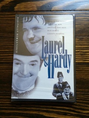 Laurel & Hardy (Sons of the Desert/The Music Box/Another Fine ...