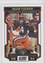 2023 Score Rookies Sean Tucker #318 0u4