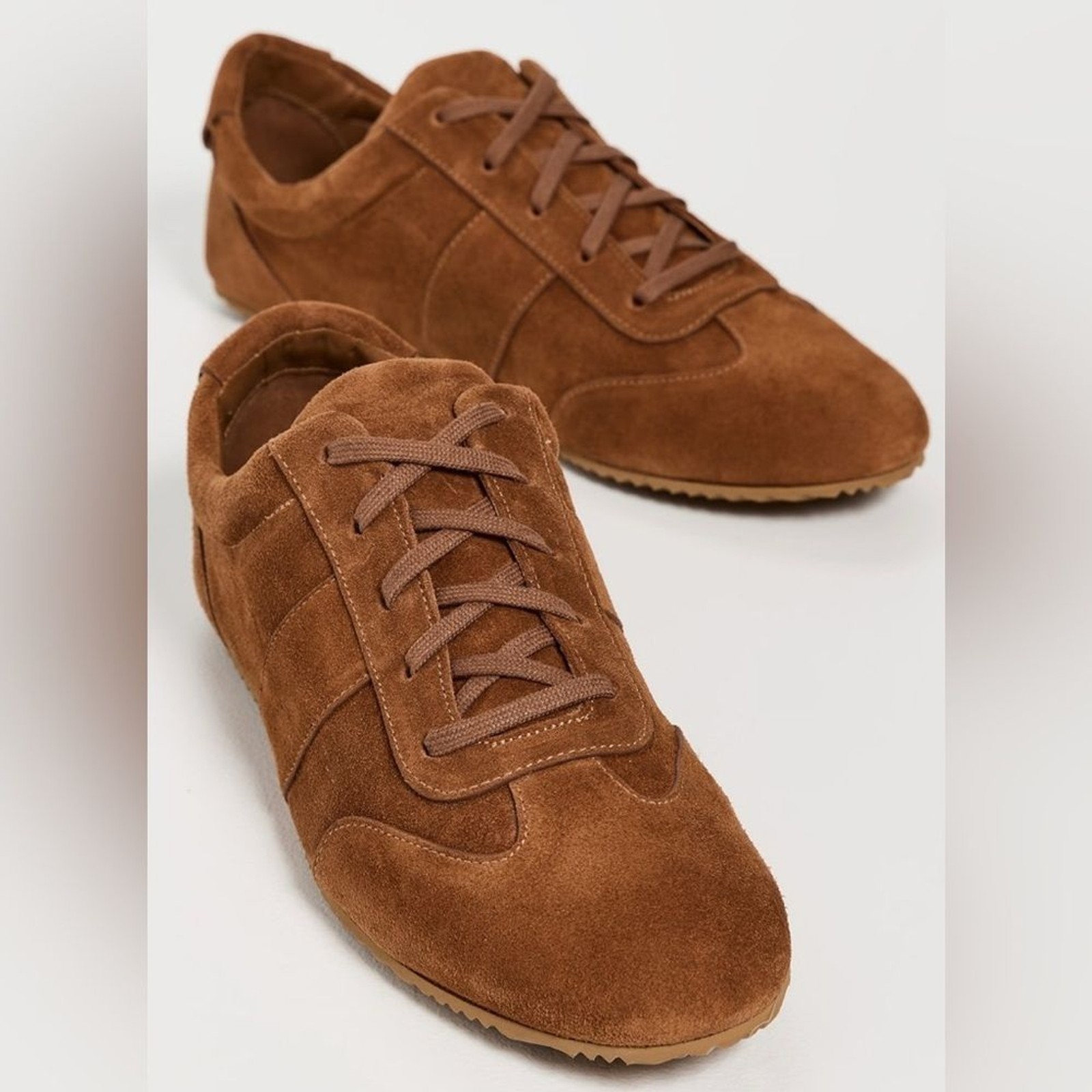 NEW Reformation Terra Suede sneakers US7.5