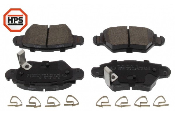 Mapco Bremsbelagsatz Scheibenbremse 6480HPS FüR F70 Cc Astra Opel T98 Zafira F35-image