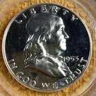 1953 Franklin Half Dollar 50c PCGS PR64. Free Shipping. (5203)