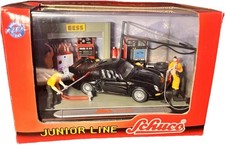 Schuco Junior Line Diorama Werkstatt 1:43 Por...