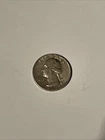1964 25C Washington Quarter 90% Silver