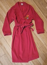 Vintage Disney Catalog Winnie The Pooh Fleece Robe Pink Women's Extra Large XL