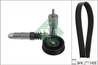 Ina Keilrippenriemensatz FüR Vw Passat B5 Audi A4 Bora Golf Iv B5.5 B6 A6 C5