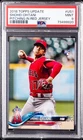 2018 TOPPS UPDATE #US1 SHOHEI OHTANI ROOKIE RC PSA 9