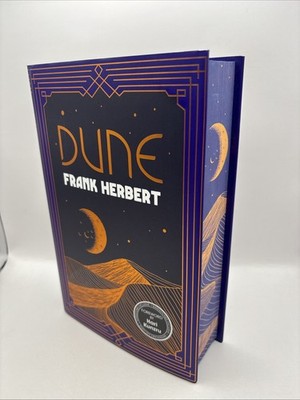 Dune Frank Herbert Waterstones Edition Foreword By Hari Kunzru 
