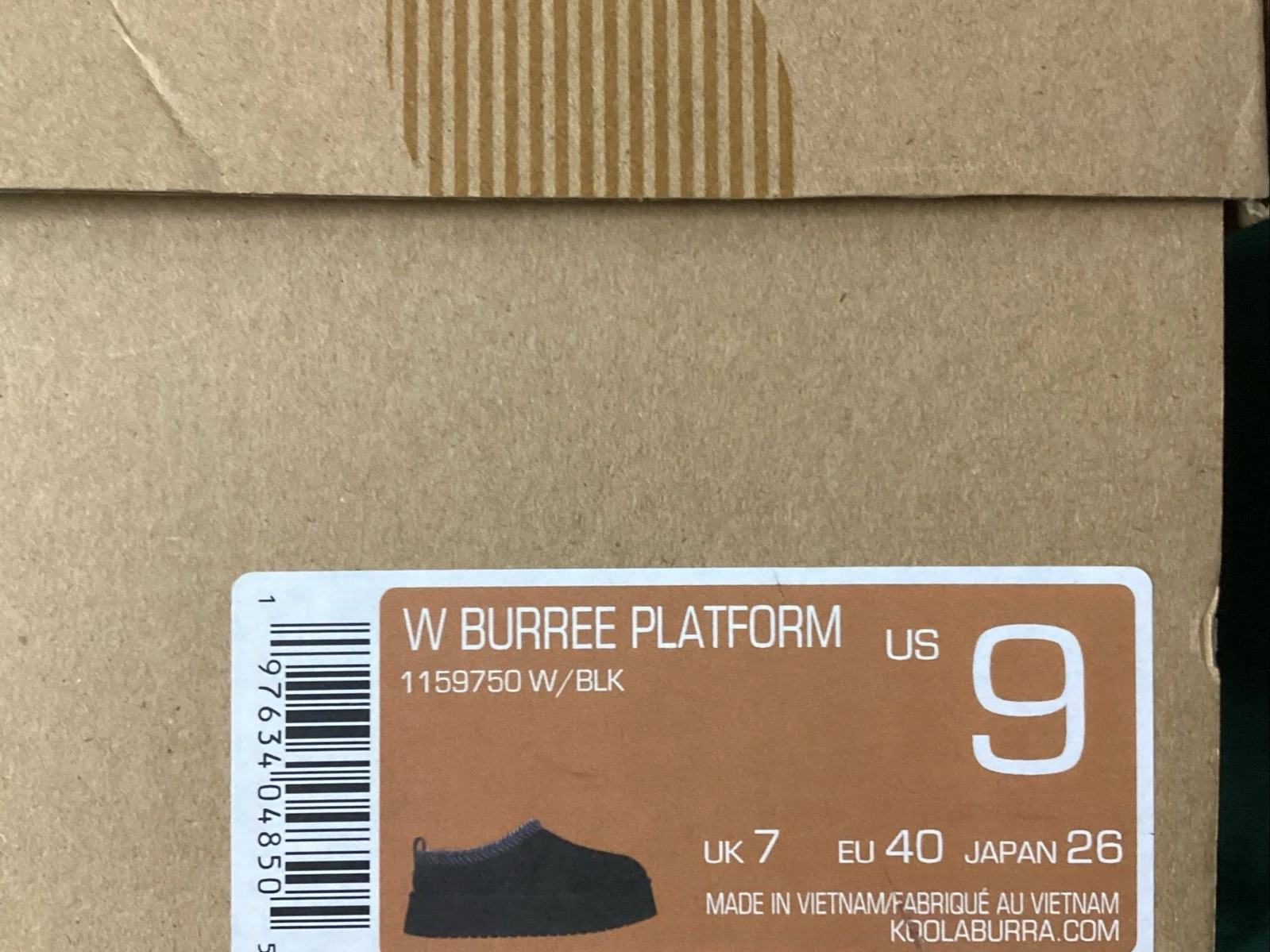 Zoccoli donna Koolaburra di UGG Burree Platform