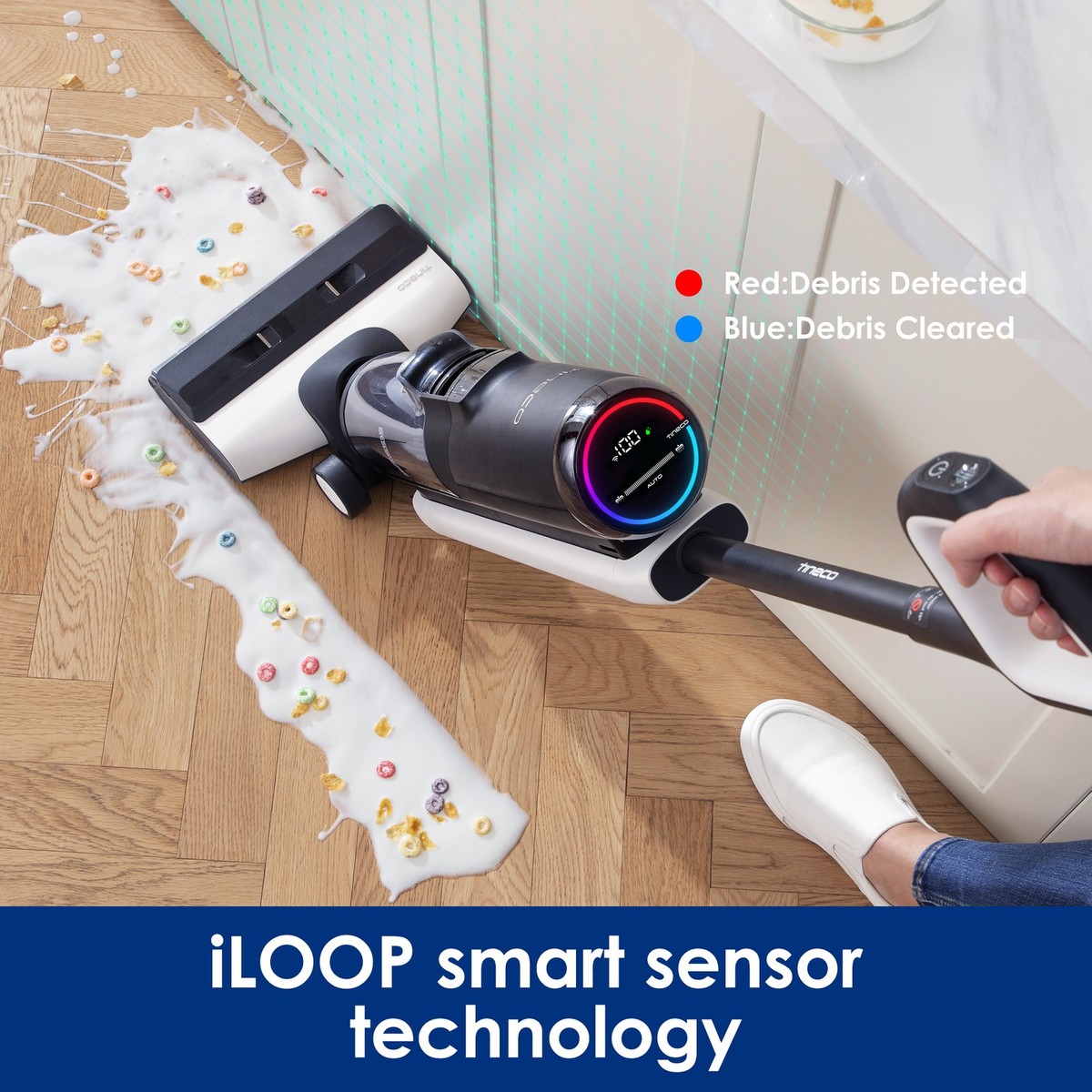Tineco Refurbished FLOOR ONE S5 Smart Cordless Wet-Dry Vacuum 