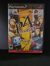 Shin Megami Tensei: Persona 4 (PlayStation 2, 2008) No Soundtrack Disc