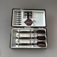 Budweiser Case of 3 Darts  Extra Flights. Man Cave Dream Accessory