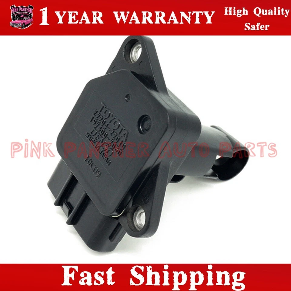 Sensor medidor de flujo de aire de masa MAF para Toyota Lexus Scion Tacoma Camry 22204-22010 Foto 3 de 4