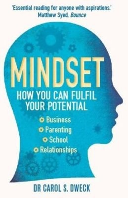 Mindset : How You Can Fulfill Your Potential Paperback Carol Dwec
