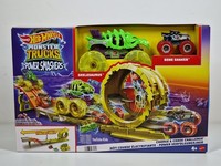 Hot Wheels Monster Trucks Power Smashers Charge & Chase Challenge HXT05 Spielset