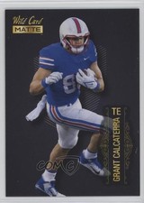 2022 Wild Card MATTE Black Grant Calcaterra #MB-125 0b5