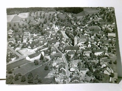 Beromünster. Kanton Luzern. Schweiz. Alte Ansichtskarte s/w. ungel. Alter 500095