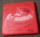Vintage Williamsport Crosscutters Minor League Seat Cushion  Auto Rare HTF — photo 1
