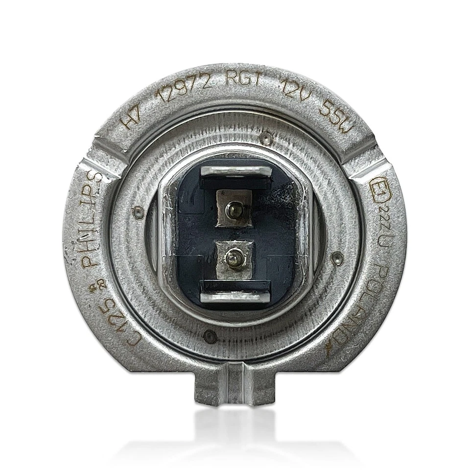 Bombillas halógenas para faros Philips H7 RacingVision GT200 | 12972RGTS2 | Paquete de 2 Foto 4 de 4