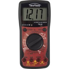 Testboy TB 65 Portable Digital Multimeter Display Counts : 1999