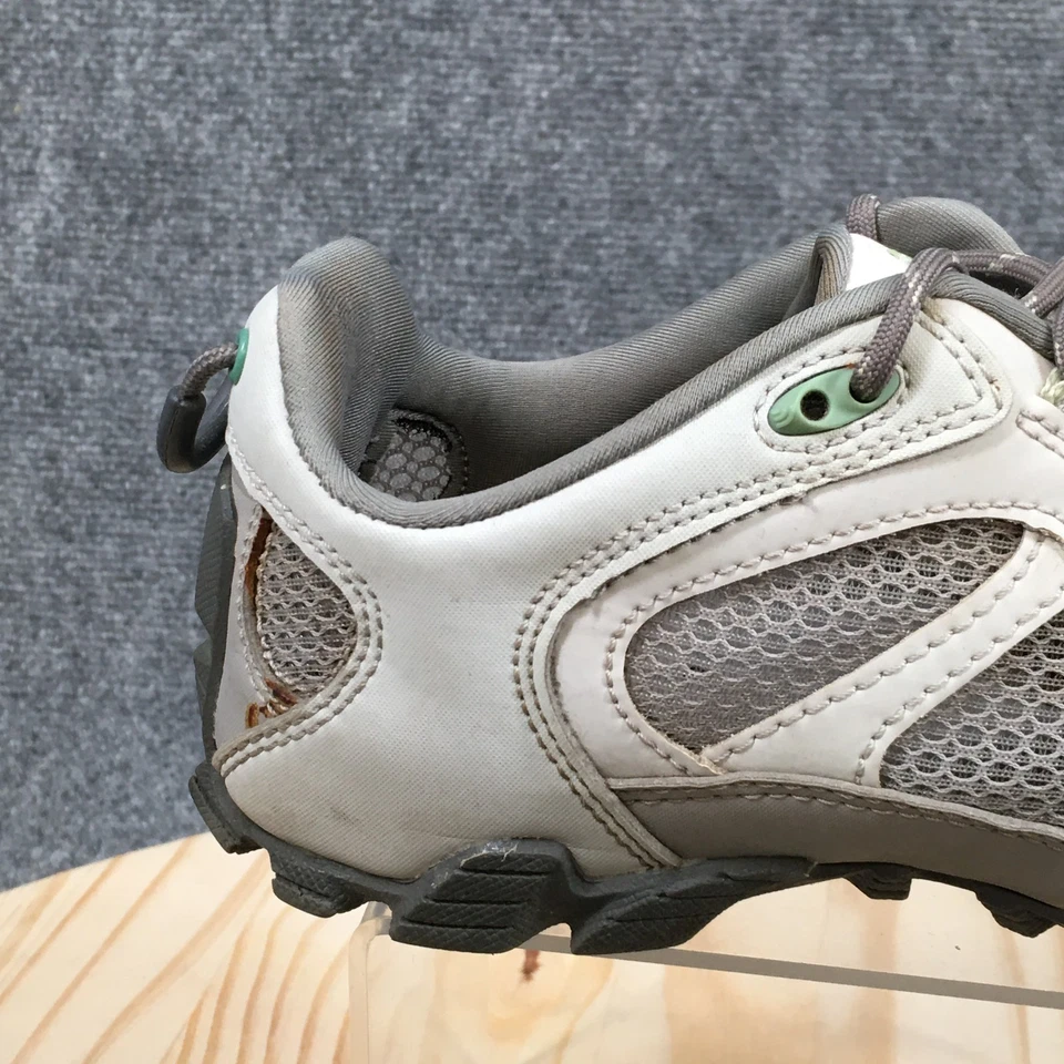 The North Face Zapatos Mujer 7.5 Hydro Trak Senderismo Tenis Gris Con Cordones Parte Superior Baja Foto 4 de 4