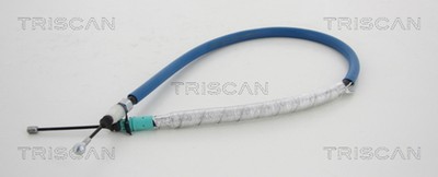 TRISCAN 2x Bremsseil Seilzug Feststellbremse 8140 281101/2x für PEUGEOT 5008 1