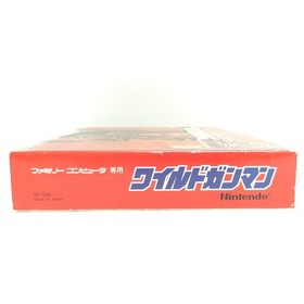 NEW Unused Nintendo Wild Gunman Set For Famicom Light Gun & Game HVC-GS Japan