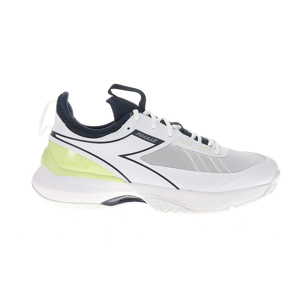 diadora Finale All Ground Tennis  Mens White Sneakers Athletic Shoes 179359-D103