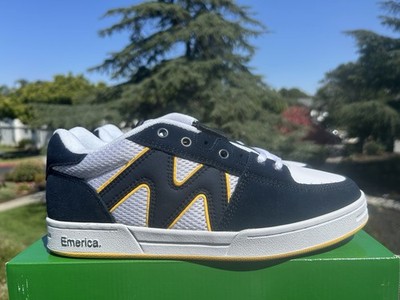 Emerica Marc Johnson OG 1 Classic Skateboarding   Shoe  Michigan  Cal Colorway