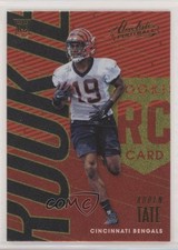 2018 Panini Absolute Rookie Spectrum Gold Auden Tate #142 3d7