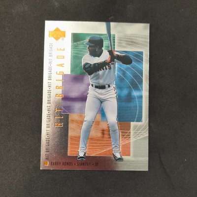 2000 Upper Deck - Hit Brigade Barry Bonds #H10