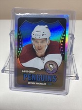 2010-11 O Pee Chee Retro Parallel 141 Zbynek Michalek Pittsburgh Penguins