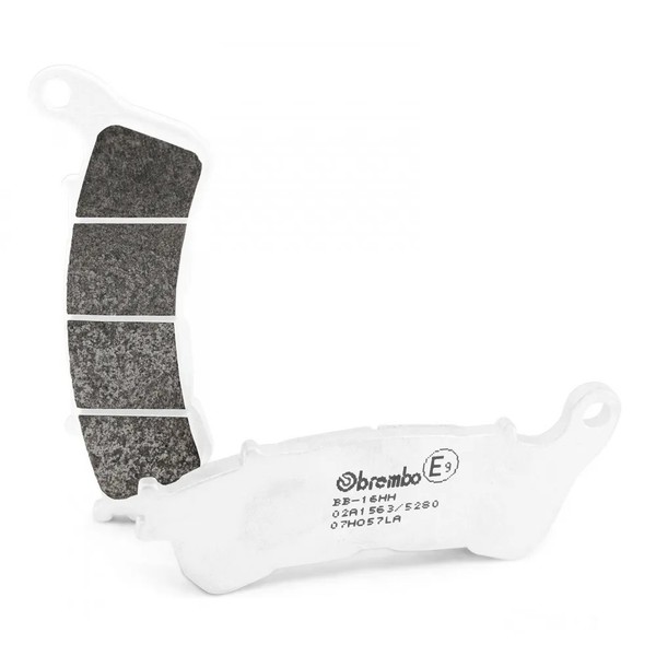 BremsbeläGe Vorne Brembo 07HO57LA Sinter Passt FüR Honda Cbf 1000 Fa Abs 2010-16-image