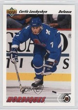 1991-92 Upper Deck Curtis Leschyshyn #413 i3a