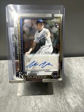 2025 Topps Chrome Update Series - Autographs Noah Murdock #AC-NM (AU, RC)