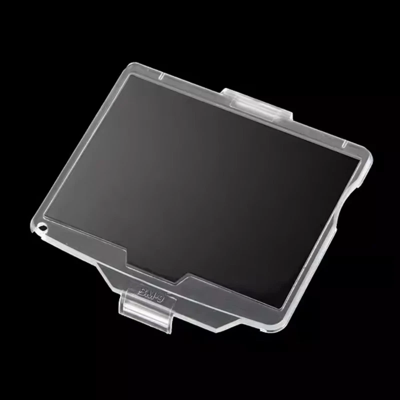 1PCS New BM-10 Hard Clear Plastic Rear LCD Monitor Screen Cover For Nikon D90 - Image 2 of 2
