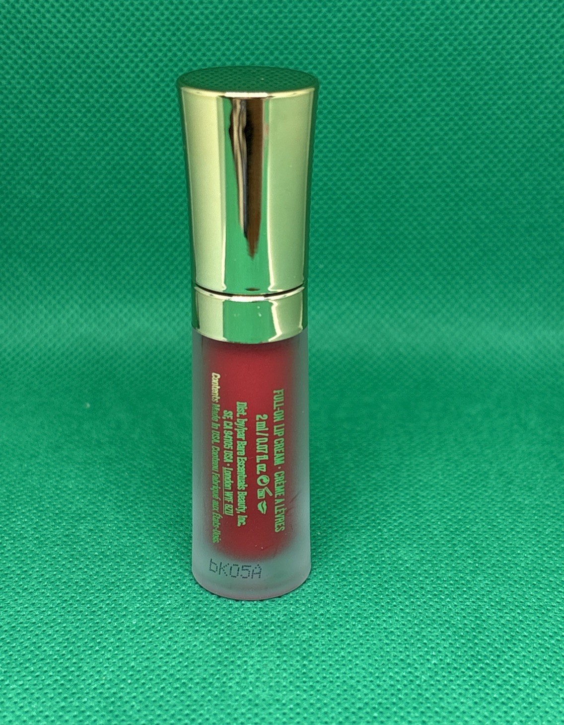 Buxom Full On Lip Cream Sangria 0.07oz Travel Size NWOB