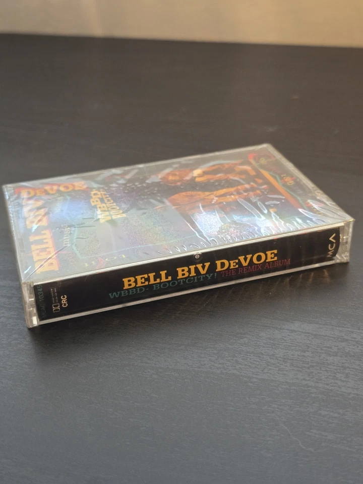 Bell Biv DeVoe WBBD Bootcity: The Remix Album Cassette Tape, (1991) Foto 3 de 3